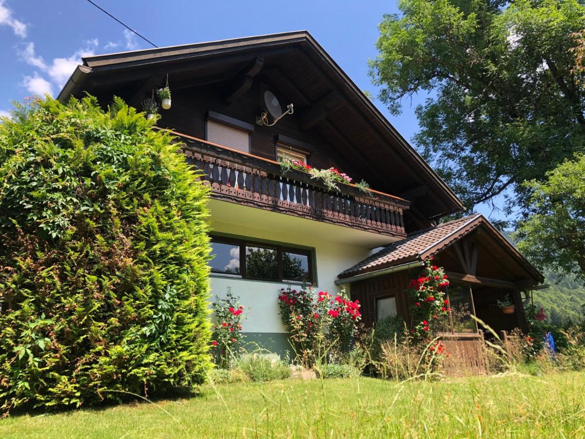 Ferienhaus Mautzfried Reisach Buitenkant foto